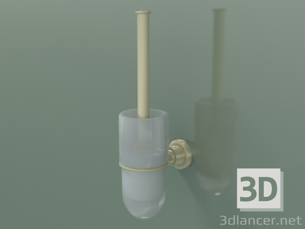 3D Modell An der Wand montierter Toilettenbürstenhalter (41735250) - Vorschau