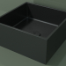 modèle 3D Vasque à poser (01UN11101, Deep Nocturne C38, L 36, P 36, H 16 cm) - preview