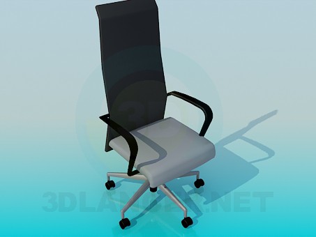 3d модель Кресло для босса – превью