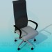 3d модель Кресло для босса – превью