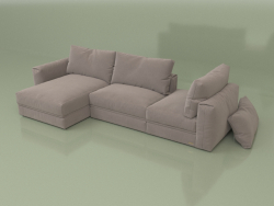 Dallas corner sofa