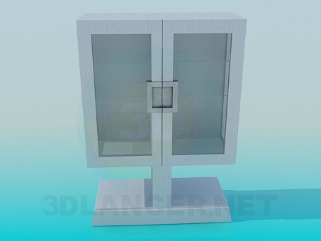 3D Modell Das ursprüngliche sideboard - Vorschau