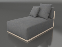 Sofa module section 5 (Sand)