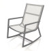 modèle 3D Chaise à bascule (Anthracite) - preview