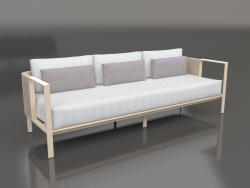 3-seater sofa (Sand)