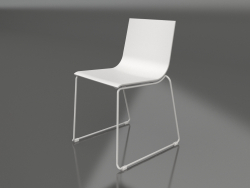 Dining chair model 1 (Grey)