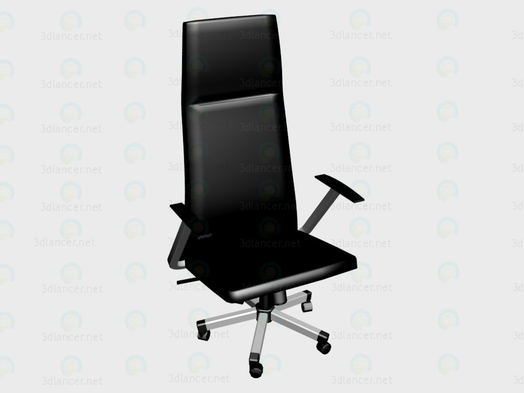3 डी मॉडल कुर्सी ग्रेग - पूर्वावलोकन