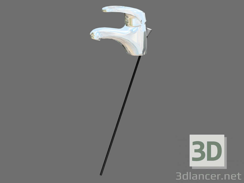 3D Modell Waschbecken Sie Wasserhahn (MA702220) - Vorschau