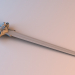 3d model Espada de Carol (Decorativa) - vista previa