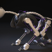 3 डी रोबोट बिल्ली मॉडल खरीद - रेंडर