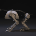 Gato robot 3D modelo Compro - render
