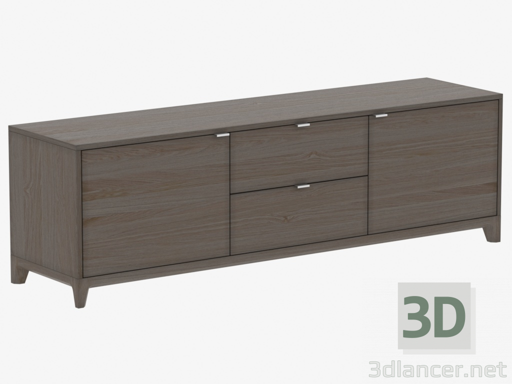 3d model Curbstone under TV No. 2 CASE (IDC015107000) - preview