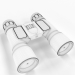 Binoculares Bushnell 3D modelo Compro - render