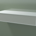 3d model Box (8AUEAB01, Glacier White C01, HPL P02, L 120, P 50, H 24 cm) - preview