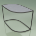 3d model Side table 001 (Gres Fog, Metal Smoke) - preview
