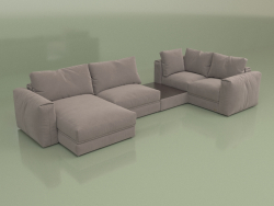 Modulares Sofa Dallas