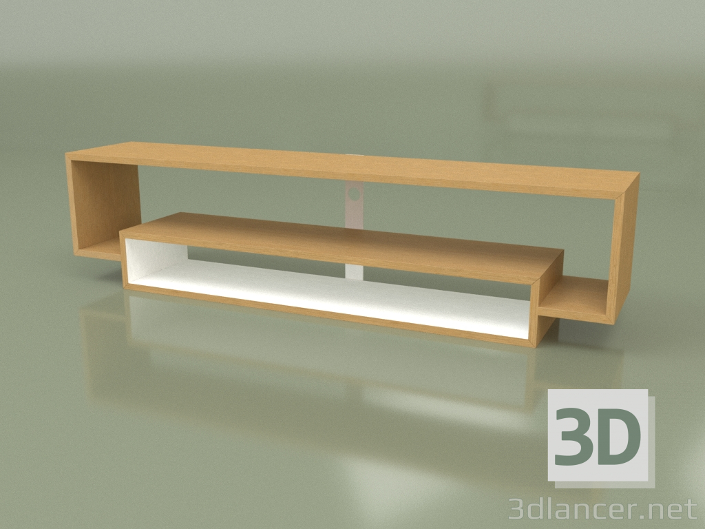 3d model TV Console TUBE (1) - preview