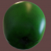 3d model Manzana verde - vista previa