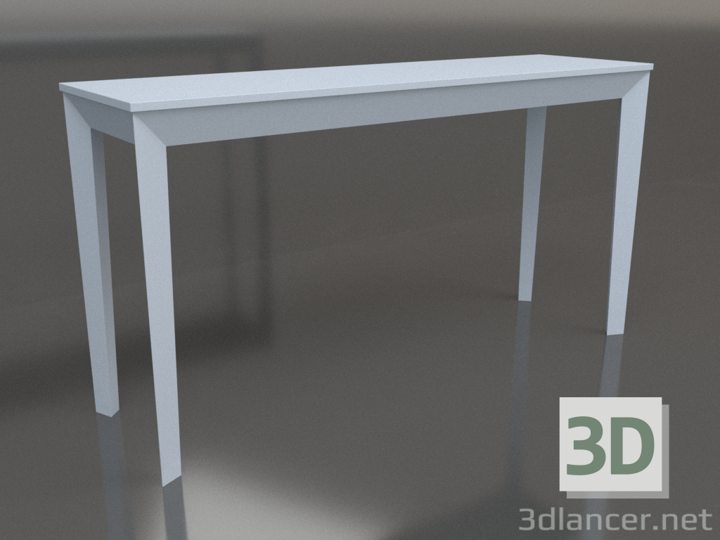 3d model Console table KT 15 (41) (1400x400x750) - preview