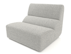 Sofamodul 1-Sitzer (3cm)