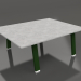 3d model Mesa de centro 90 (Verde botella, DEKTON) - vista previa