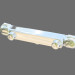 modèle 3D Robinet de douche (MA702315) - preview