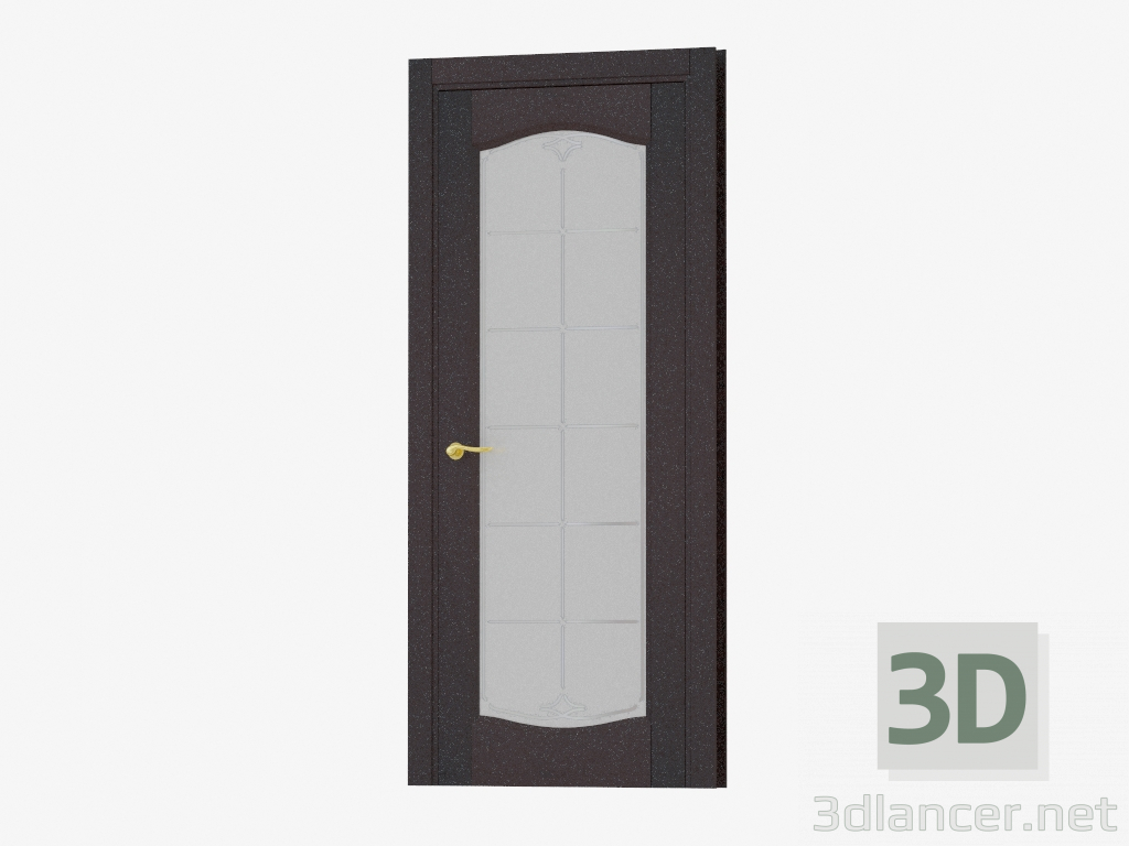3d модель Двері міжкімнатні (ХХХ.55W) – превью