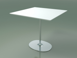 Quadratischer Tisch 0696 (H 74 - 79 x 79 cm, F01, CRO)