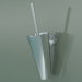 Modelo 3d Porta-escova de vaso sanitário de parede (Chrome, 40835000) - preview