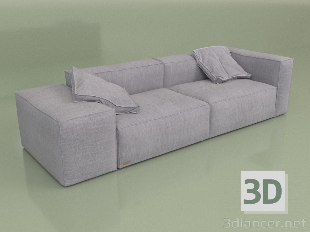 3D modeli Koltuk Belfast (Set 01) - önizleme