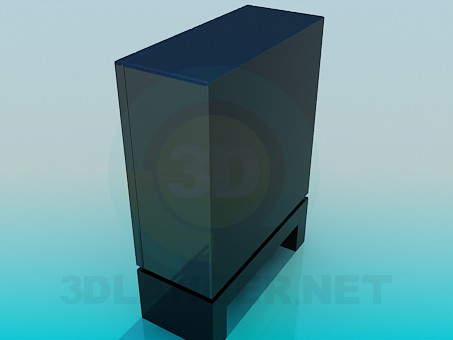 3D Modell Schließfach - Vorschau