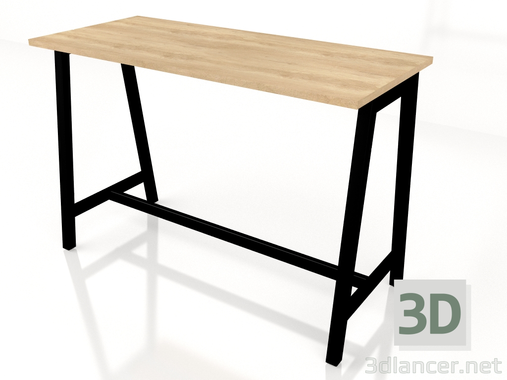 3d model High table Ogi High PSM76 (1615x700) - preview