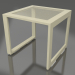 3d model Coffee table 40 (Gold) - preview