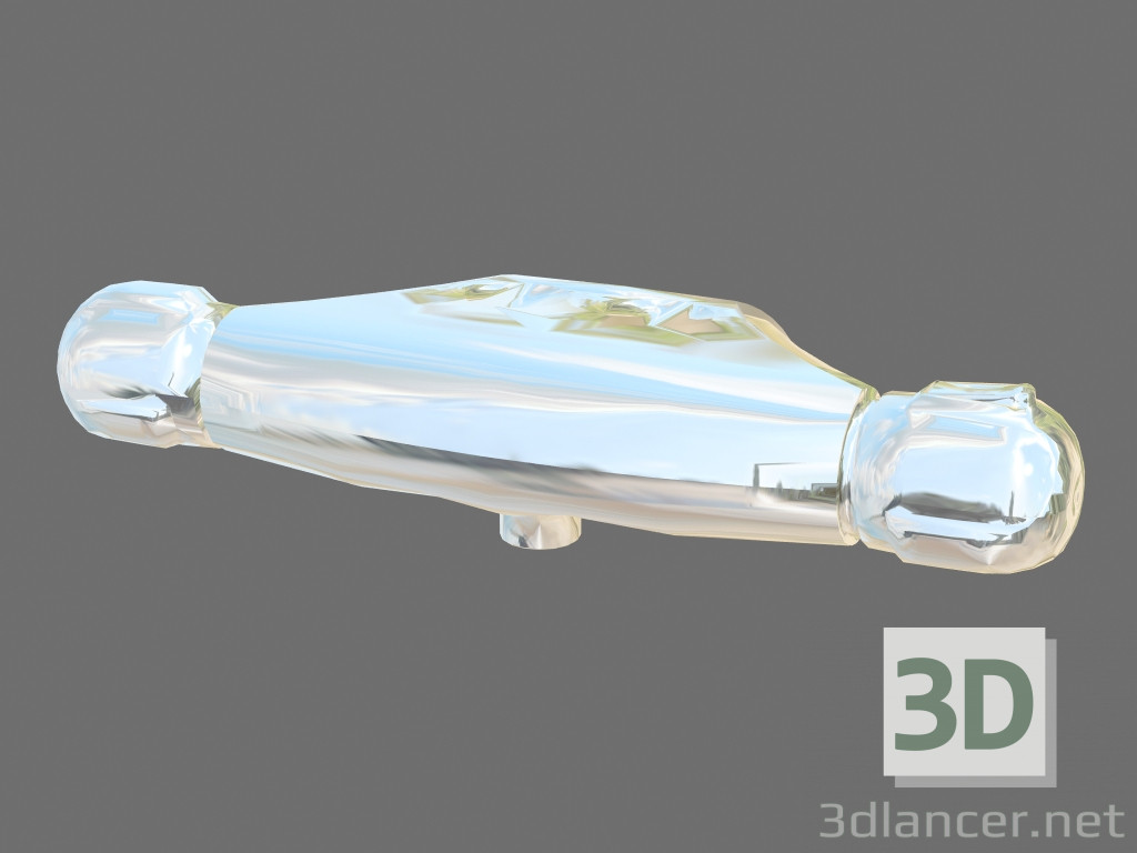 3D Modell Brausebatterie (MA150600) - Vorschau