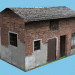 3d model Casa campo - vista previa
