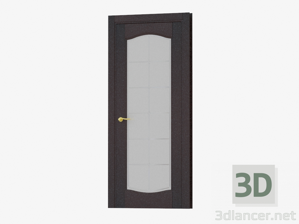 3 डी मॉडल दरवाजा इंटररूम है (XXX.55W1) - पूर्वावलोकन