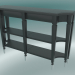 3d model Console Dresden (Black Brown) - preview