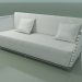 3D Modell Outdoor-Sofa InOut (803, ALLU-SA) - Vorschau