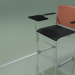 3D modeli Kolçaklı ve aksesuarlı istiflenebilir sandalye 6603 (İkinci renkte polipropilen pas, CRO) - önizleme