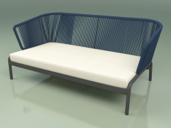 Sofa 002 (Kordel 7mm Blau)