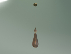 Подвесной светильник Ilario 50202-1 (янтарный)