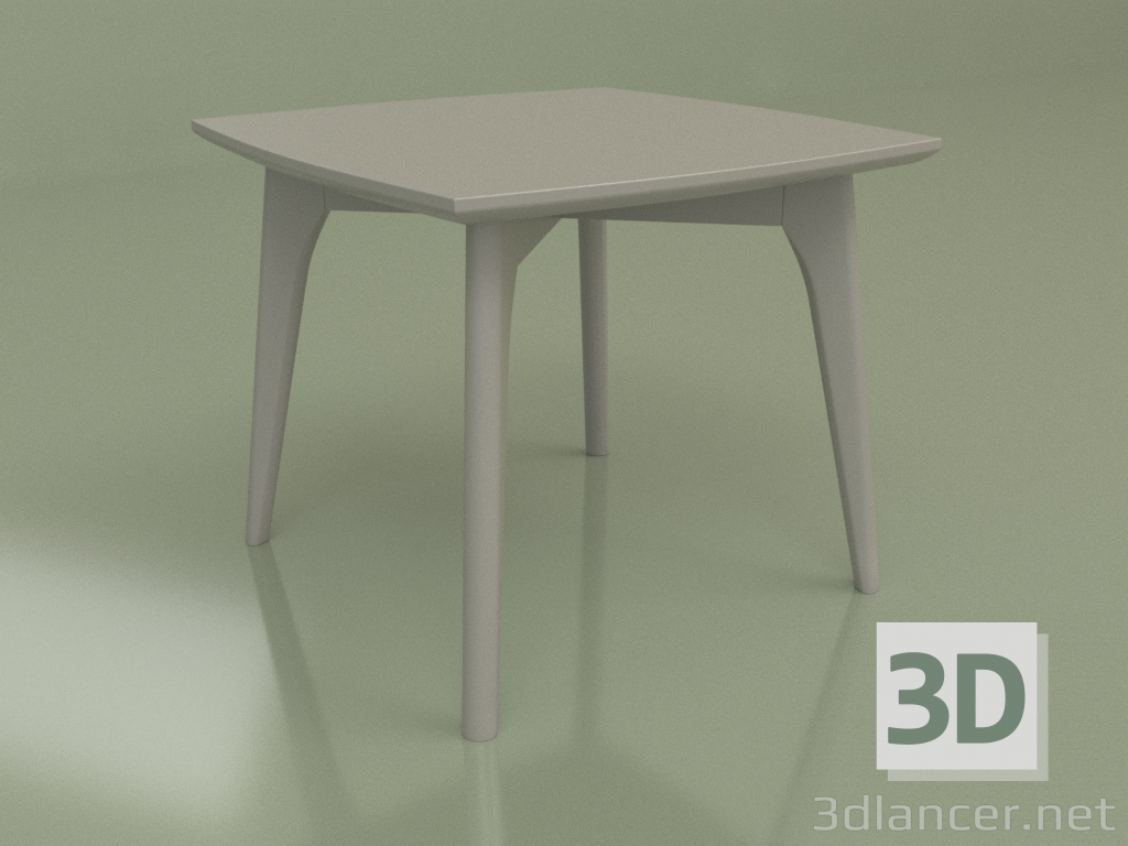 3d model Coffee table Mn 535 (gray) - preview