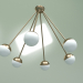 3D modeli Tavan lambası İtalyan Küre Paketi - önizleme