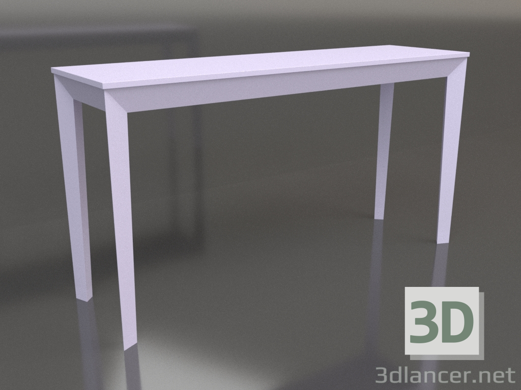 3d model Console table KT 15 (43) (1400x400x750) - preview
