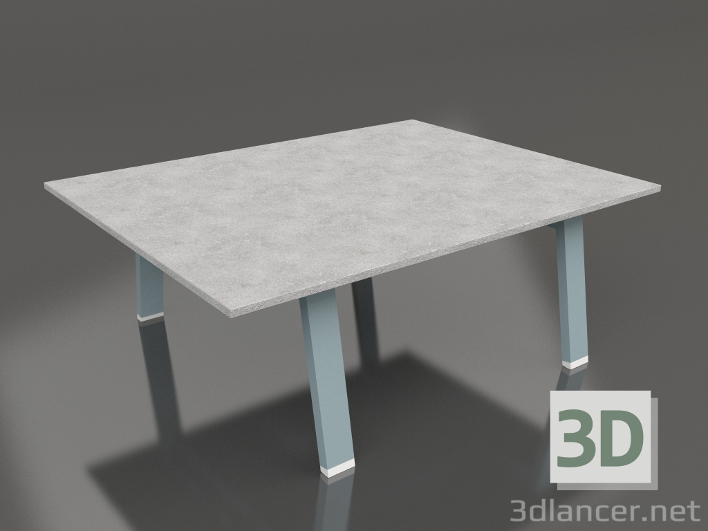 modello 3D Tavolino 90 (grigio blu, DEKTON) - anteprima