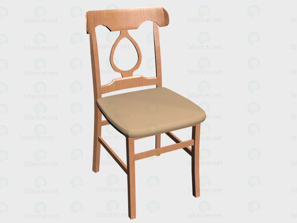 3 डी मॉडल कुर्सी (a4060) - पूर्वावलोकन