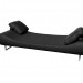 modello 3D Panca divano Eros - anteprima