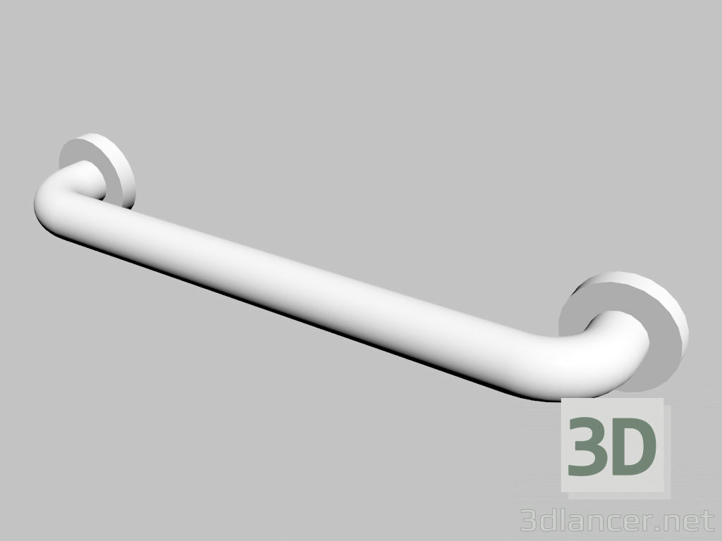 3D modeli Küpeşte 600 mm Vital (NIV 641C) - önizleme