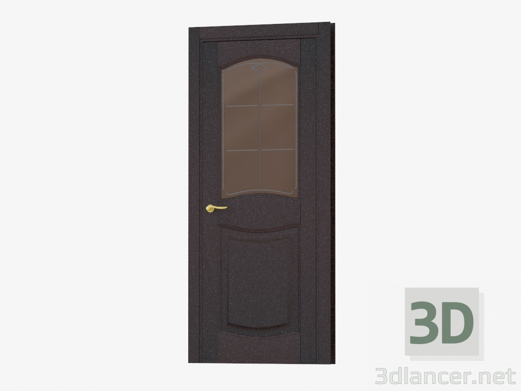 3D Modell Die Tür ist Innenraum (XXX.56B) - Vorschau