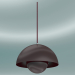 modèle 3D Lampe à suspension Flowerpot (VP1, Ø23cm, H 16cm, Rouge profond) - preview